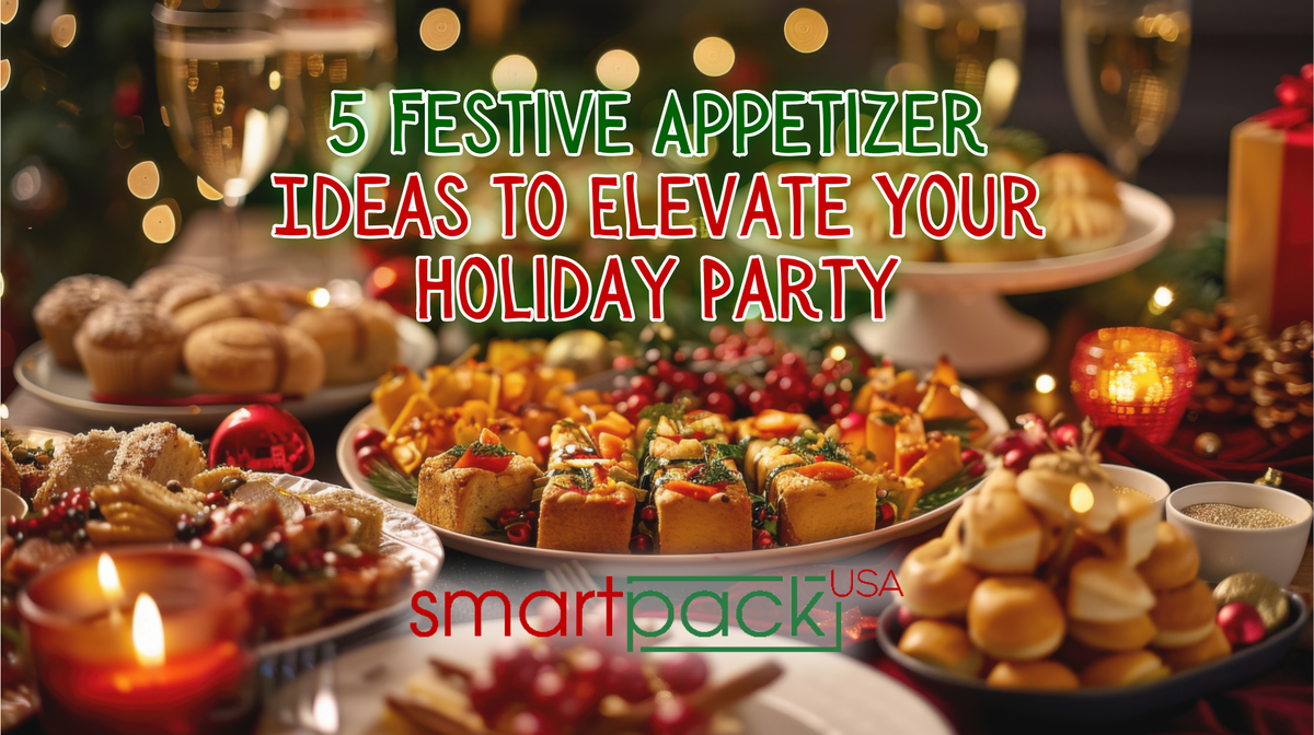 Aperitivos y dulces navideños para tu fiesta: Bocados festivos para impresionar