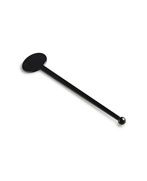 7-black-disc-top-flat-stemmed-stirrer-100-pack