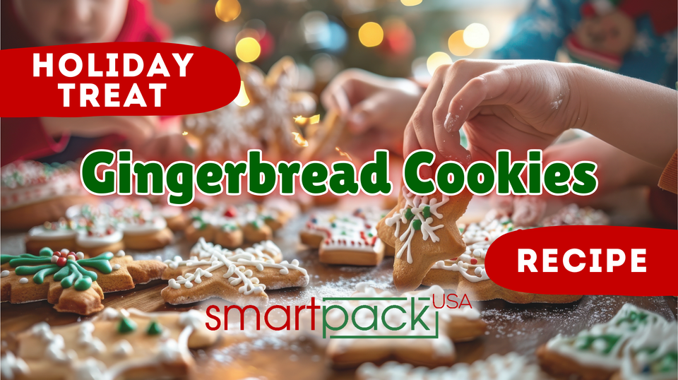 Holiday Recipe: Gingerbread Cookies – A Classic Holiday Treat