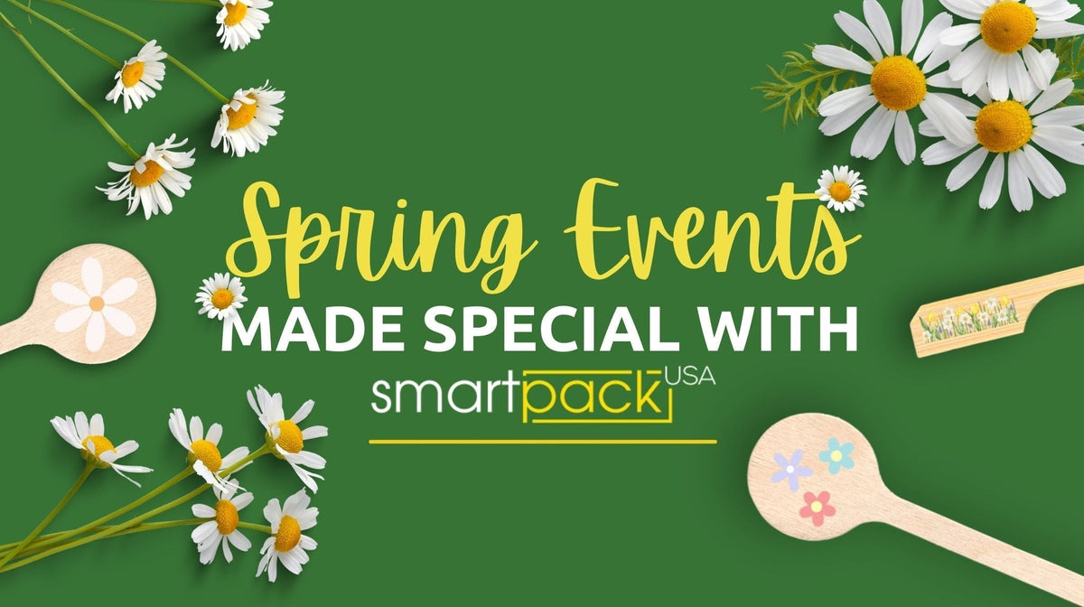 Eventos de primavera especiales con SmartPack USA 🌷✨🌼