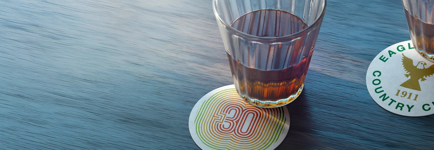 Custom Coasters & Napkins