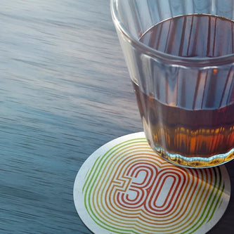 Custom Coasters & Napkins