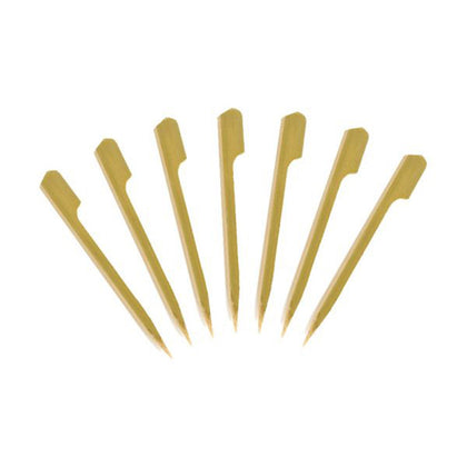 Pincho de bambú de 3,5" - 10 000 unidades por caja