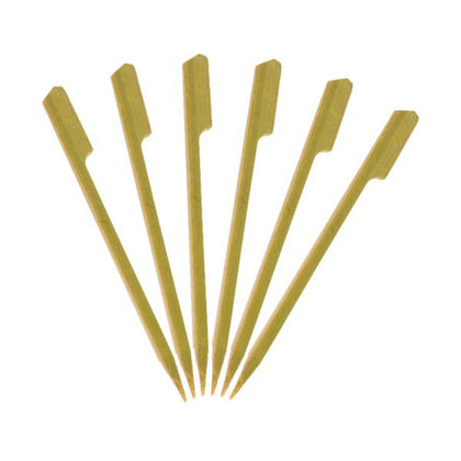 Pincho de bambú de 4,7" - 10 000 unidades/caja