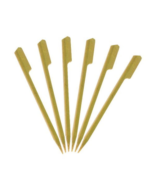 4.7" Bamboo Paddle Pick Skewer - 10,000/case