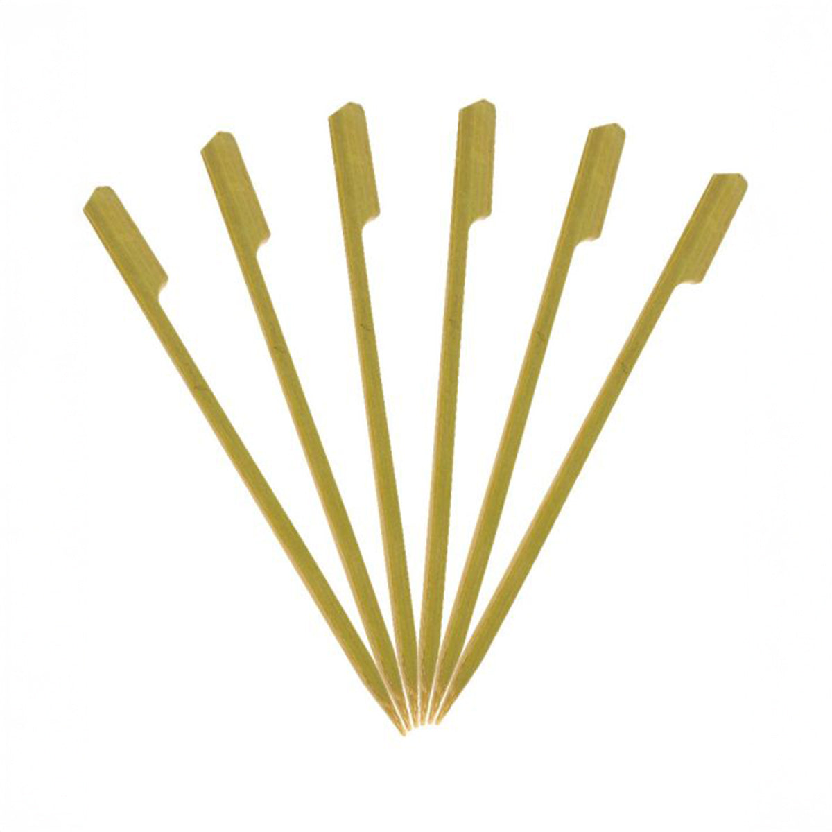 Pinchos de bambú de 5,9" (paquete de 100)