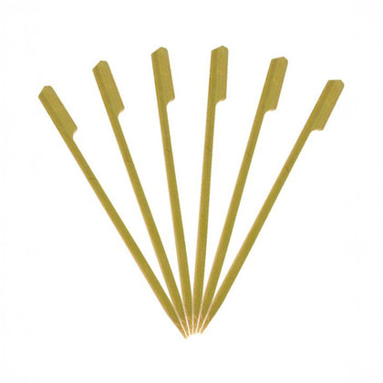 Pincho de bambú de 5,9" - 10 000 unidades por caja