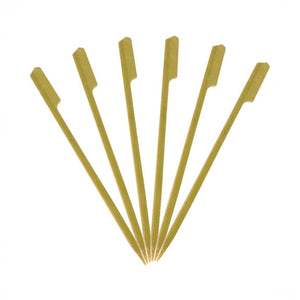 5.9" Bamboo Paddle Pick Skewer - 10,000/case