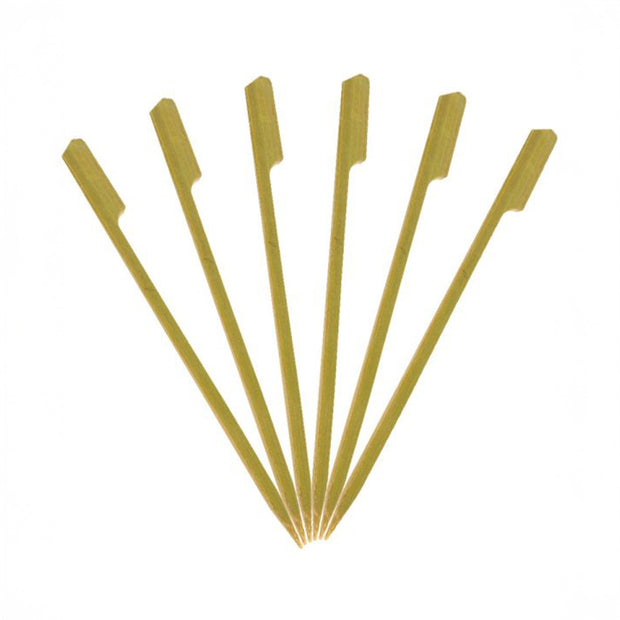 Σουβλάκι από μπαμπού 5,9" με κουπί - 10.000/κιβώτιο