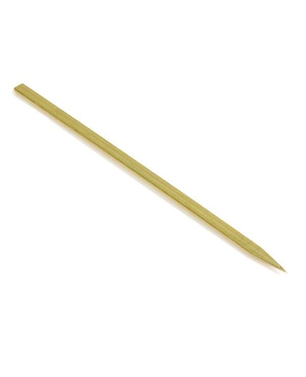 9" x 5mm Width Flat Stick Bamboo Skewer - 5,000/case