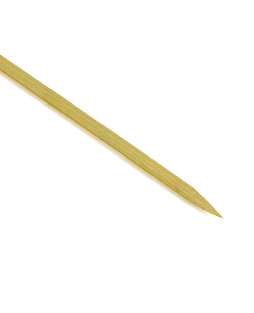 11" x 5mm Width Flat Stick Bamboo Skewer - 5,000/case