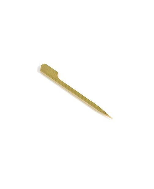 3.5" Bamboo Paddle Pick Skewer - 10,000/case