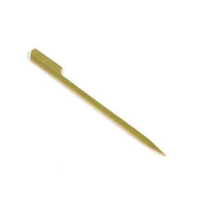 5.9" Bamboo Paddle Pick Skewer - 10,000/case