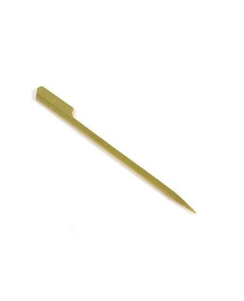 5.9" Bamboo Paddle Pick Skewer - 10,000/case