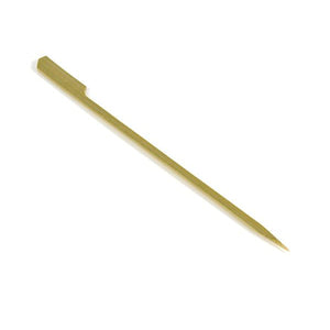 7.1" Bamboo Paddle Pick Skewer - 10,000/case