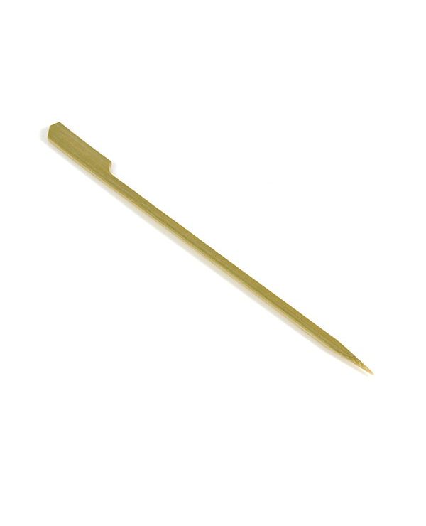 7.1" Bamboo Paddle Pick Skewer - 10,000/case