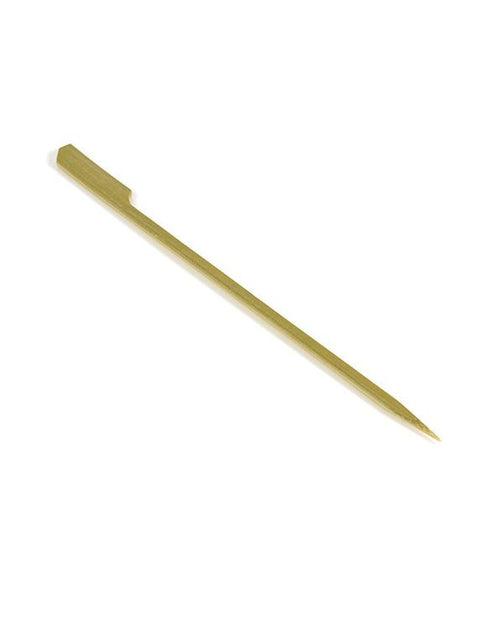 7.1" Bamboo Paddle Pick Skewer - 10,000/case