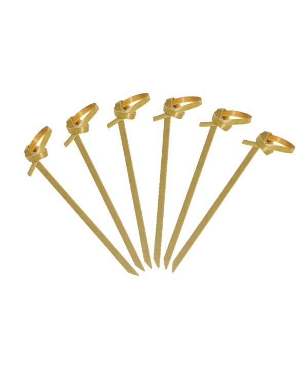 2.5" Bamboo Knot Pick - 10,000/case