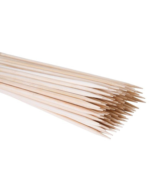 24" x 5.5mm Diameter Round Bamboo Skewer - 1,000/case