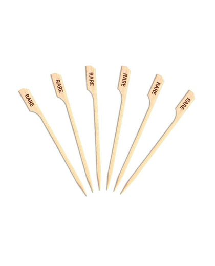 3-5-bamboo-steak-marker-paddle-pick-rare-100-pack