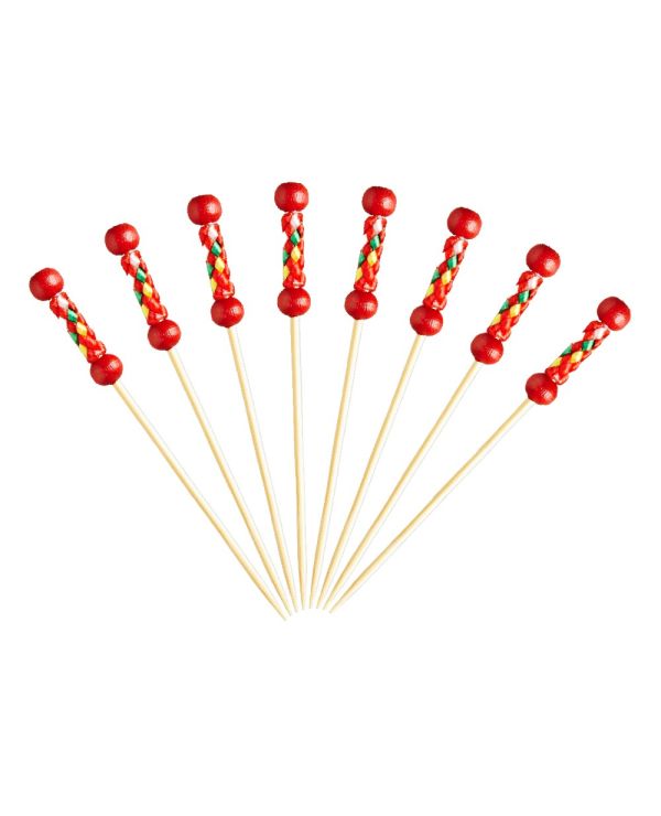 3-5-red-braided-bamboo-pick-100-pack
