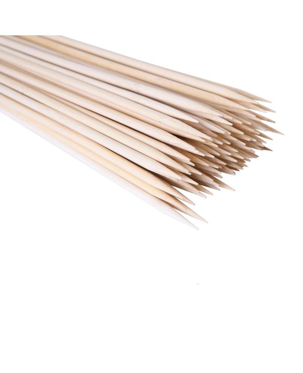 30" x 5.5mm Diameter Round Bamboo Skewer - 1,000/case