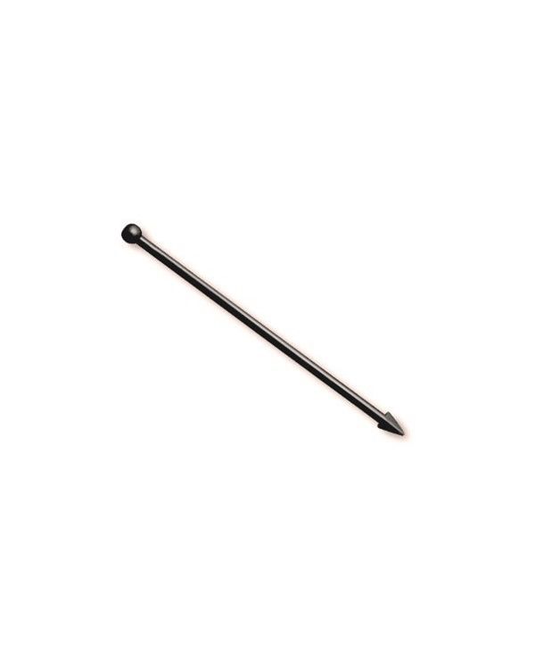 3.5" Black Ball End Arrow Pick - 1,000/box