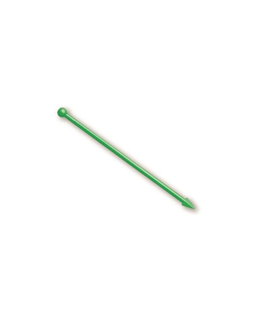 3.5" Green Ball End Arrow Pick - 20,000/case