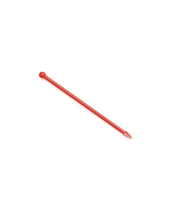 3.5" Red Ball End Arrow Pick - 20,000/case