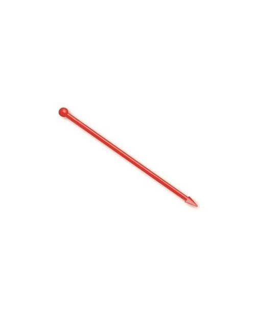 3.5" Red Ball End Arrow Pick - 20,000/case