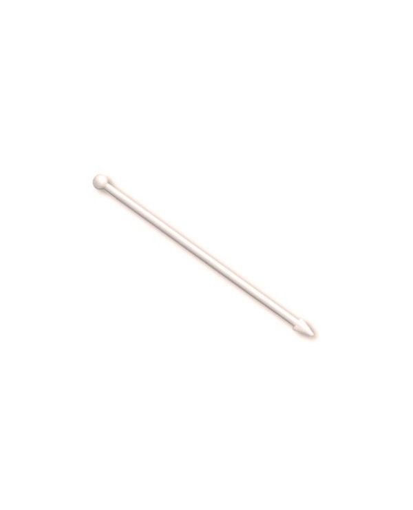 3.5" White Ball End Arrow Pick - 1,000/box