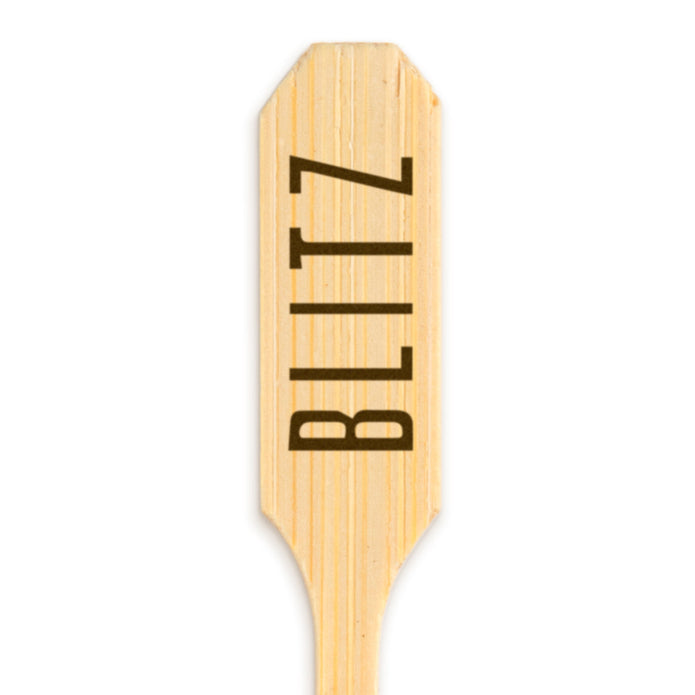 BambooMN - Dairy Marker Bamboo Paddle Pick - 9 cm - 100 pezzi BambooMN - Dairy Marker Bamboo Paddle Pick - 9 cm - 100 pezzi