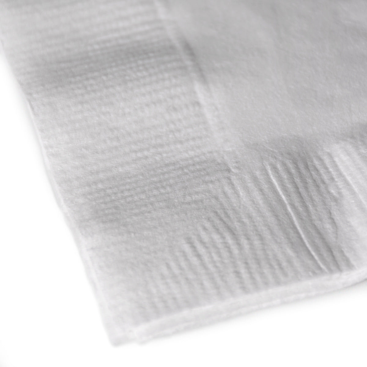 5 x 5 inch 3 Ply Custom Cocktail Napkin, White