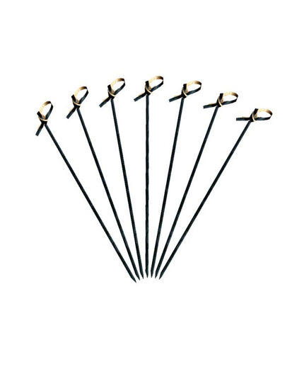 4-7-black-bamboo-knot-pick-skewer-100-pack