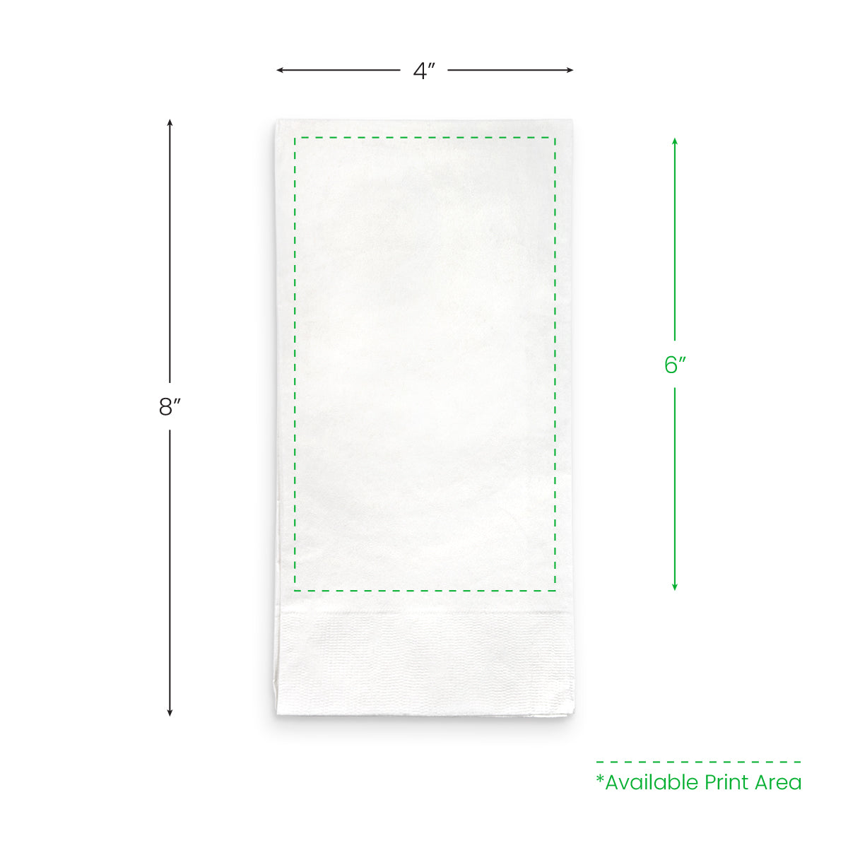 4-x-8-3-ply-custom-guest-hand-towel-napkin-white