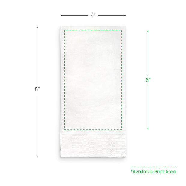 4-x-8-3-ply-custom-guest-hand-towel-napkin-white