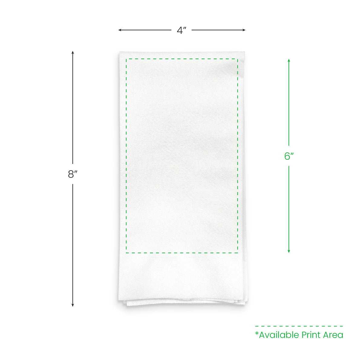 4-x-8-custom-linen-like-guest-hand-towel-napkin-white