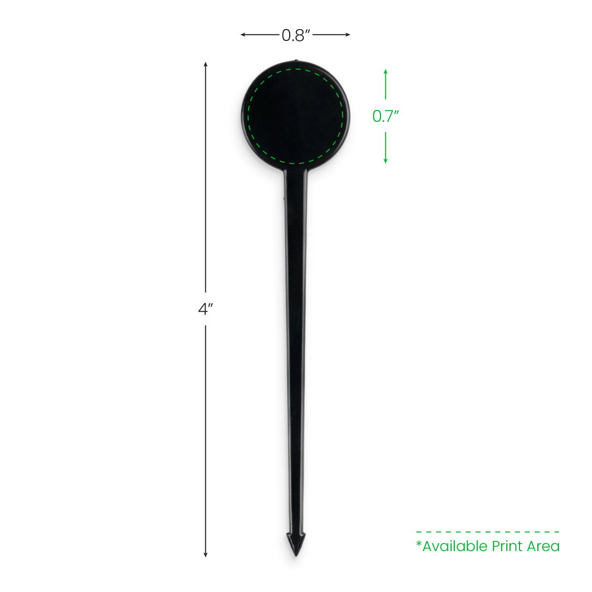 4-custom-black-disc-top-pick-double-sided-gloss