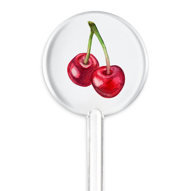 5.5" Custom Clear Disc-Top Stirrer