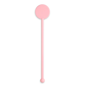 5.5" Light Pink Disc-Top Stirrer - 4,000/case