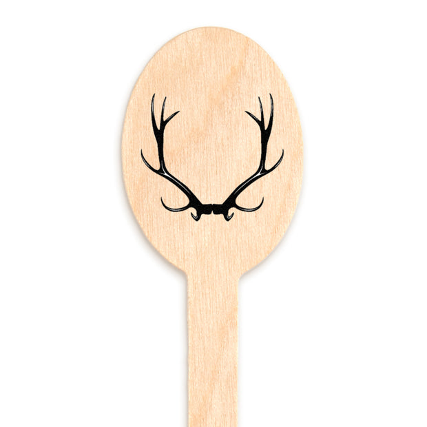 Bulk 5" Custom Wooden Upright Oval-Top Pick - 1,000/pack