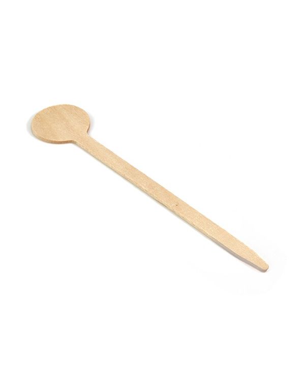 6" Wooden Disc-Top Pick - 1,000/box