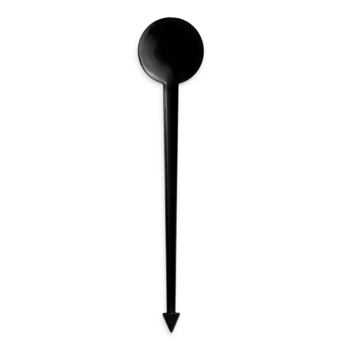 6" Black Disc-Top Pick - 100/pack