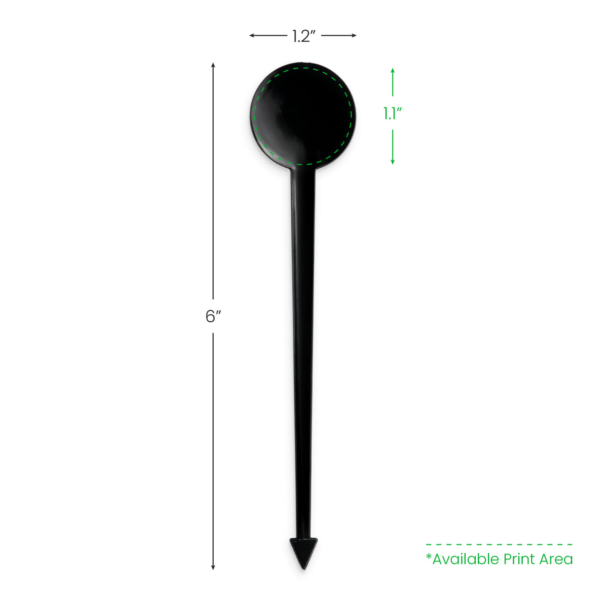 6-custom-black-disc-top-pick-double-sided-gloss
