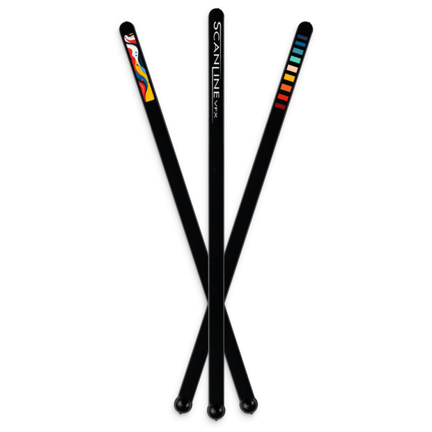 Αναδευτήρας 6,5" με μαύρο επίπεδο στέλεχος