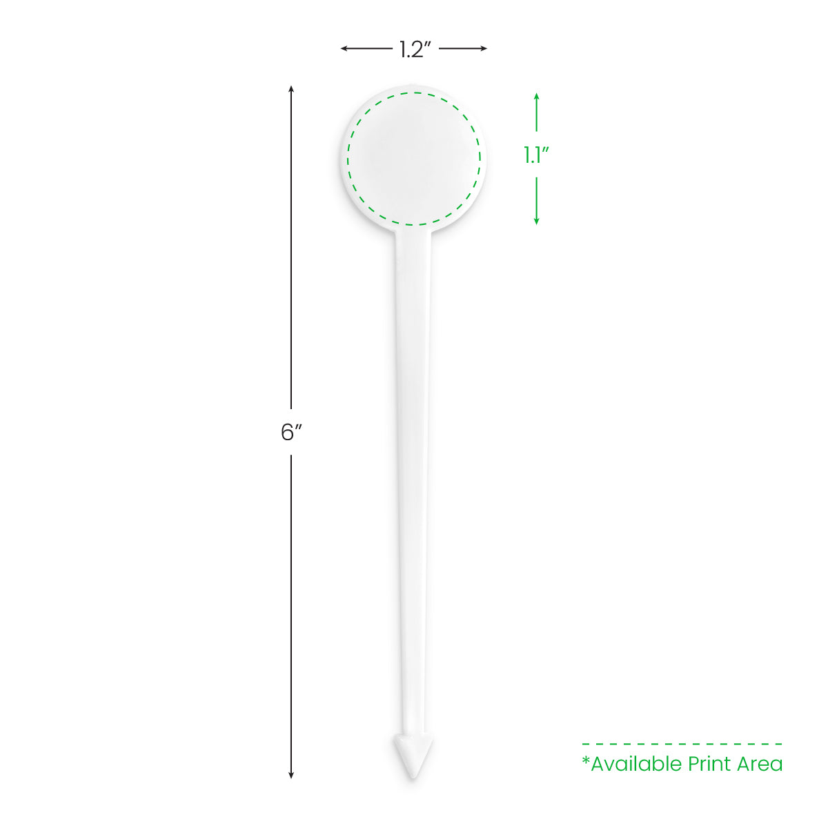 6-custom-white-disc-top-pick-double-sided-gloss