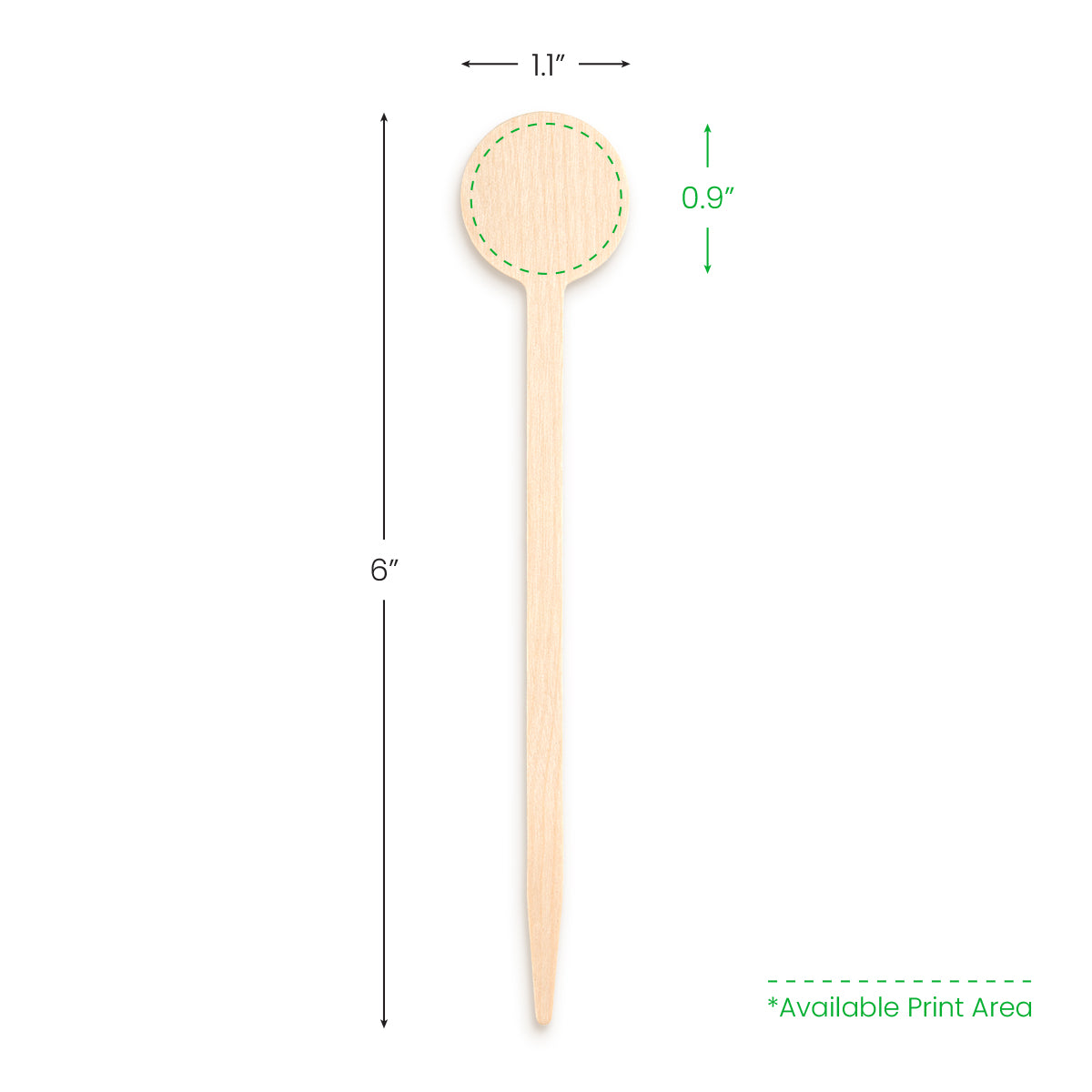 6-custom-wooden-disc-top-pick-gloss