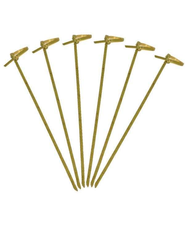 6" Bamboo Knot Pick Skewer - 1,000/box