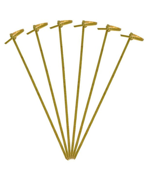 7.1" Bamboo Knot Pick Skewer - 10,000/case