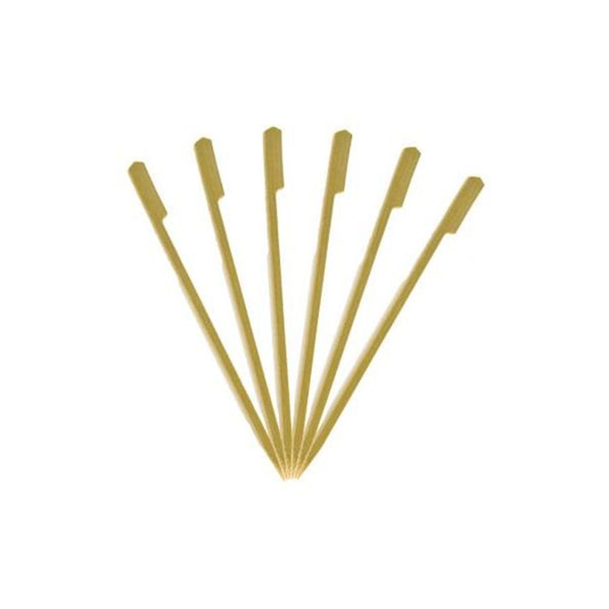 Pinchos de bambú de 7,1" - Paquete de 100